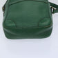 LOUIS VUITTON Epi Danube Shoulder Bag Green M45634 LV Auth 89323