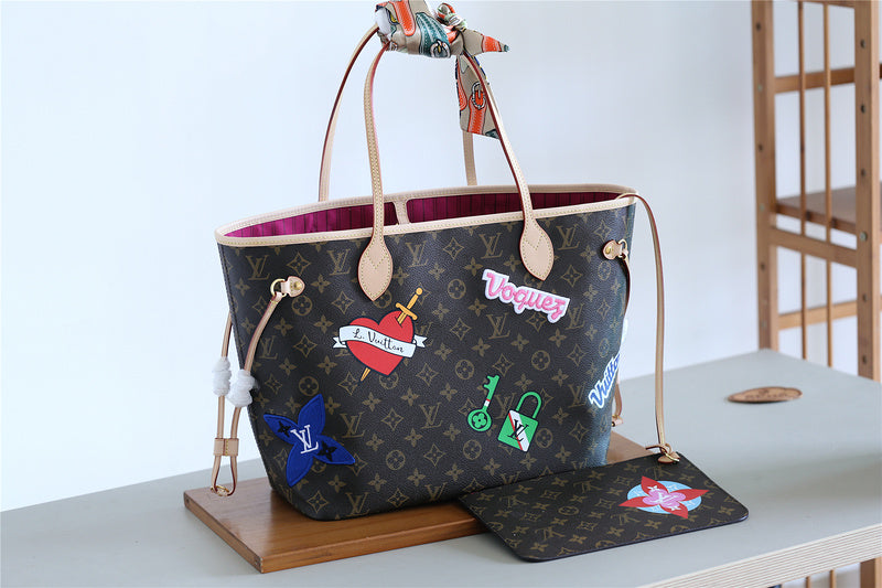 Fan Fashion Lu-Vi bags - 8082
