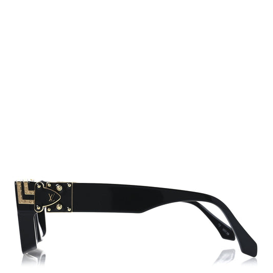 Louis Vuitton Acetate 1.1 Millionaires Sunglasses Z1165W Black