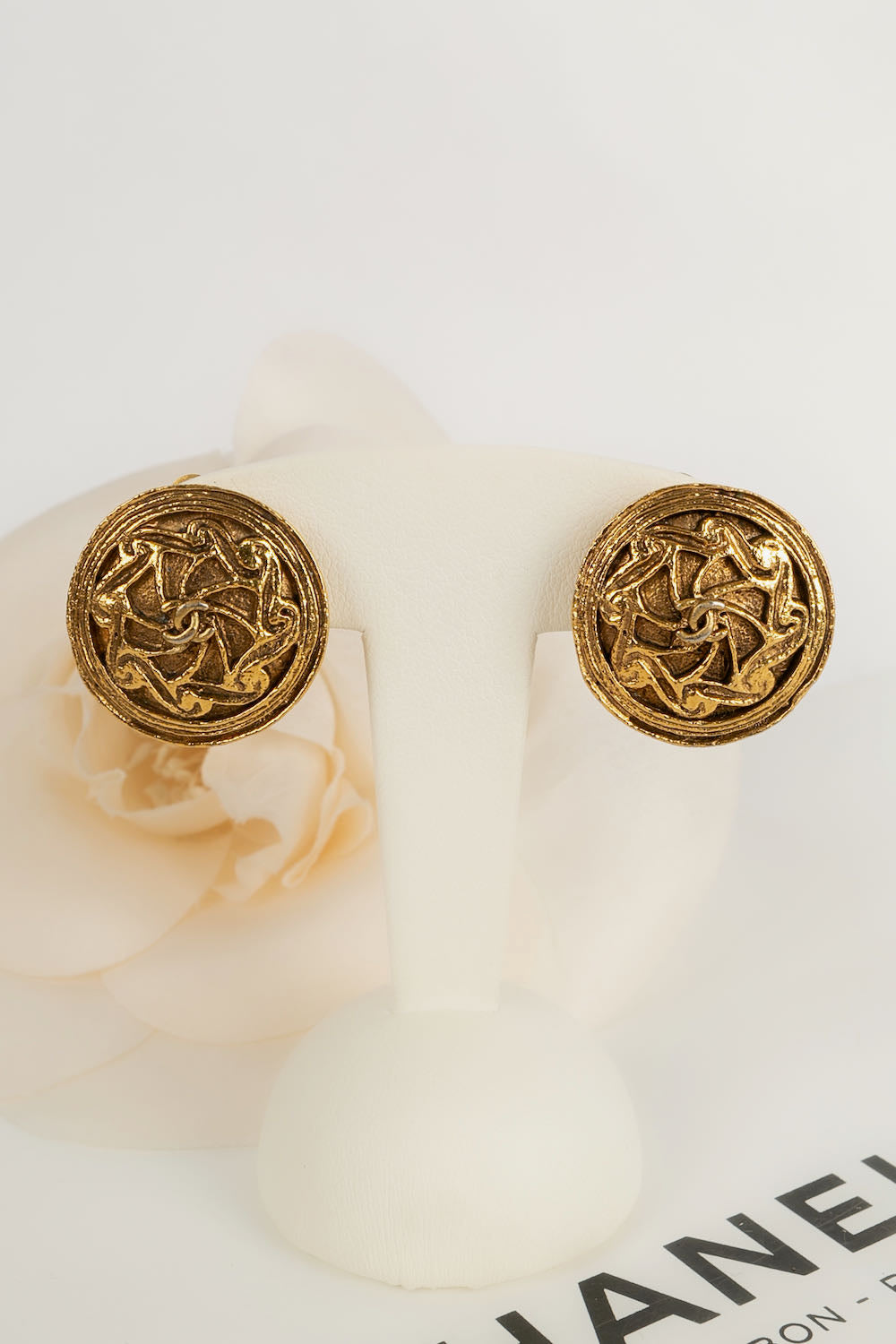 Boucles d'oreilles Chanel