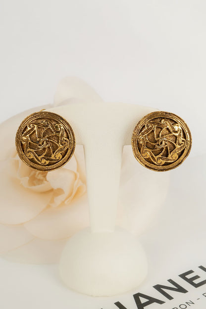 Boucles d'oreilles Chanel