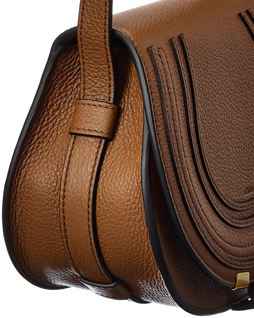 CHL - CC o? Marcie Small Leather Saddle Bag