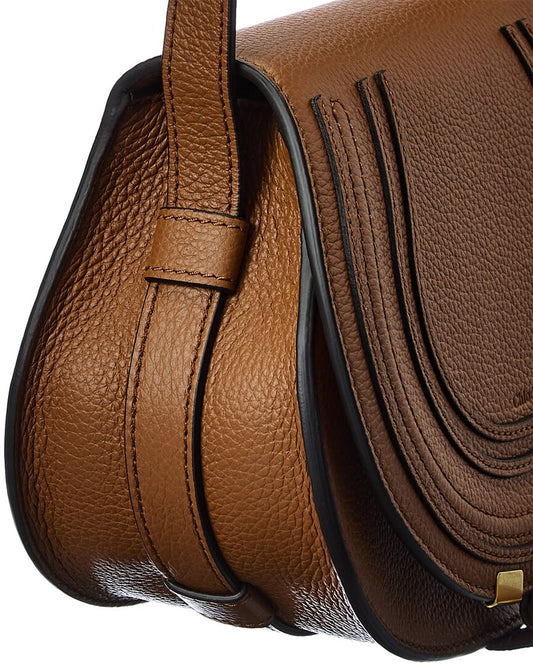 CHL - CC o? Marcie Small Leather Saddle Bag