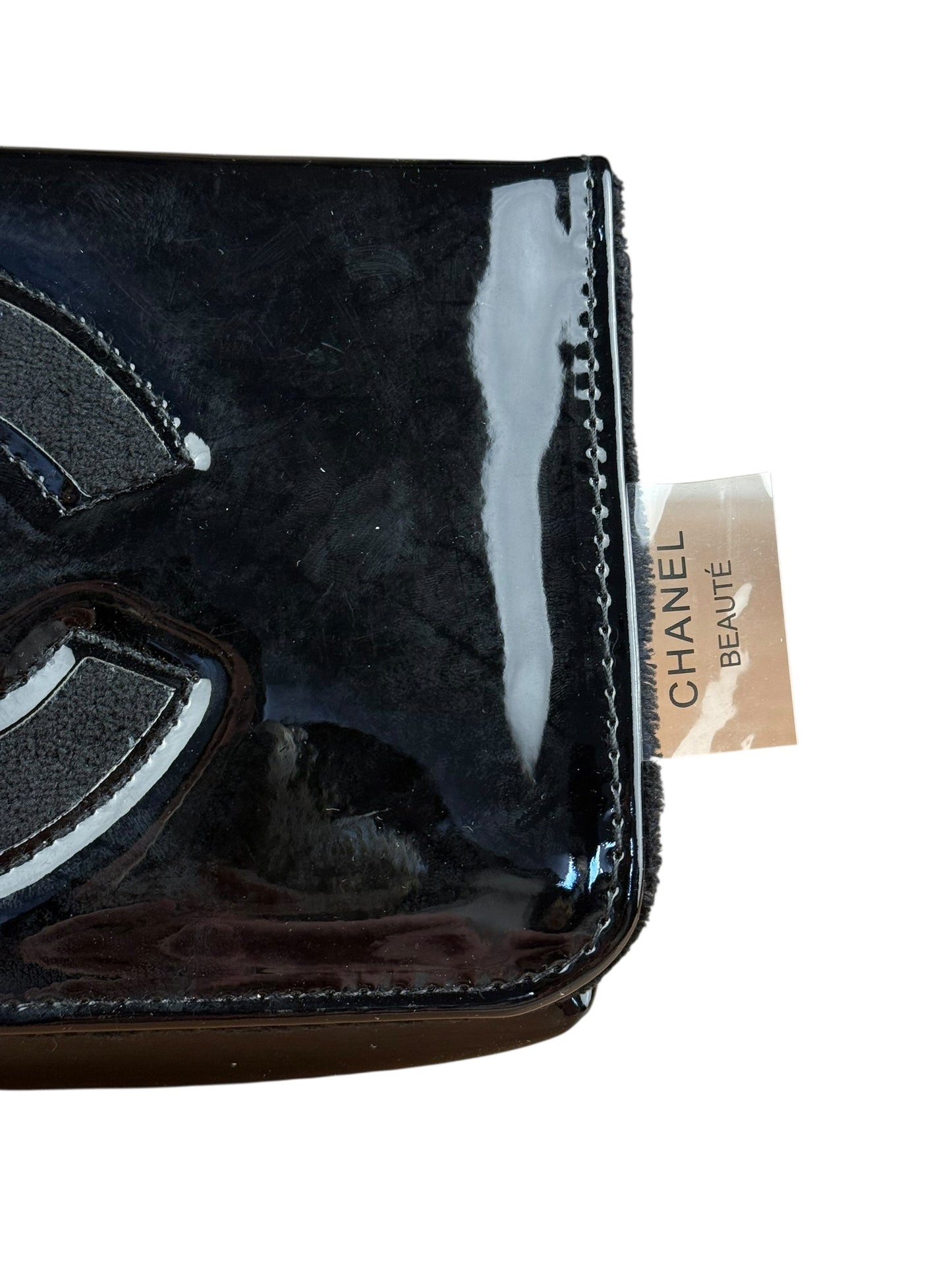 Chanel Precision Patent Chain Crossbody