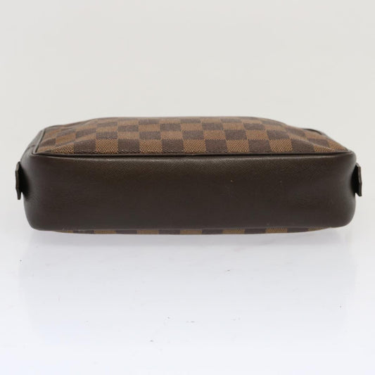 Louis Vuitton Trousse De Toilette  Canvas Clutch Bag