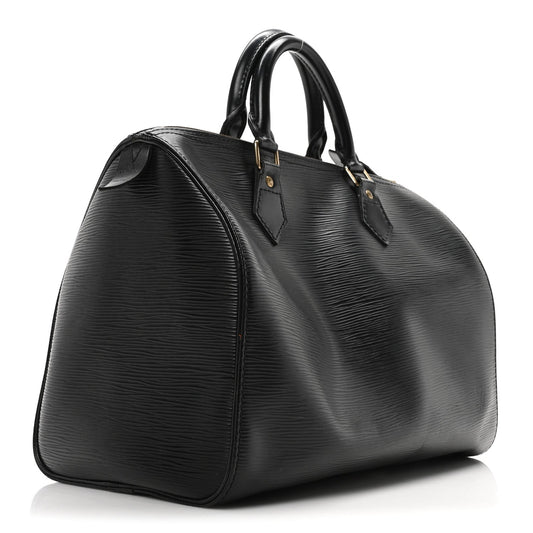 Louis Vuitton Epi Speedy 30 Black