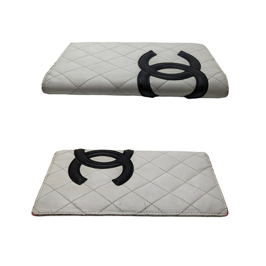 Chanel   Ligne Cambon Yen Continental Wallet