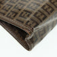 Fendi Zucchino  Canvas Clutch Bag