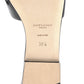 Saint Laurent Calfskin Tribute 05 Slide Sandals 38.5 Black