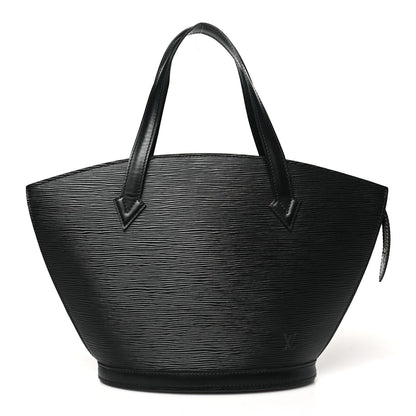 Louis Vuitton Epi Saint Jacques PM Black