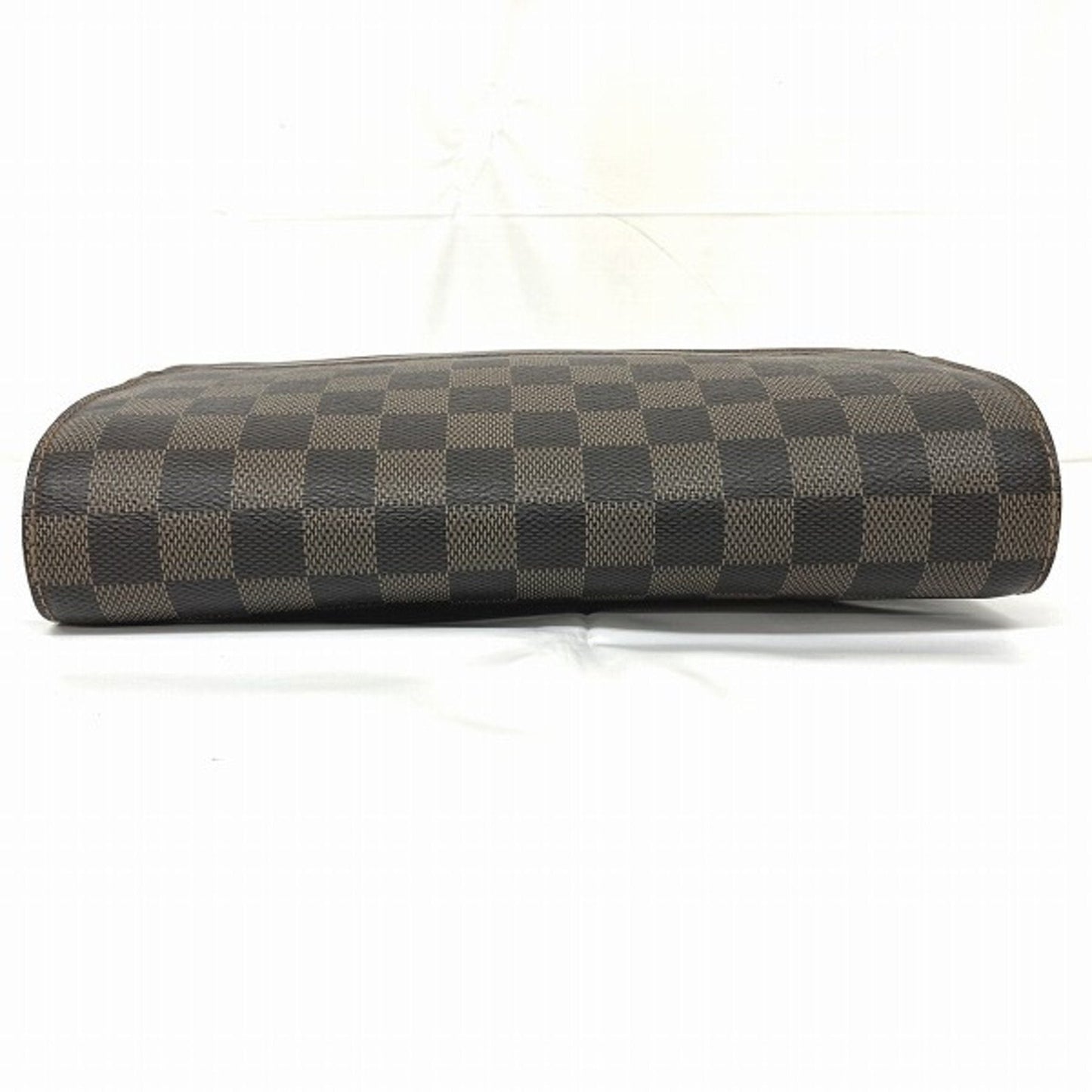 Louis Vuitton Saint Louis  Canvas Clutch Bag