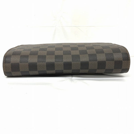 Louis Vuitton Saint Louis  Canvas Clutch Bag