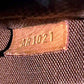 Louis Vuitton Pochette Accessoire  Canvas Clutch Bag