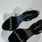 Chanel Slingbacks - Silver Chain (Full Set)