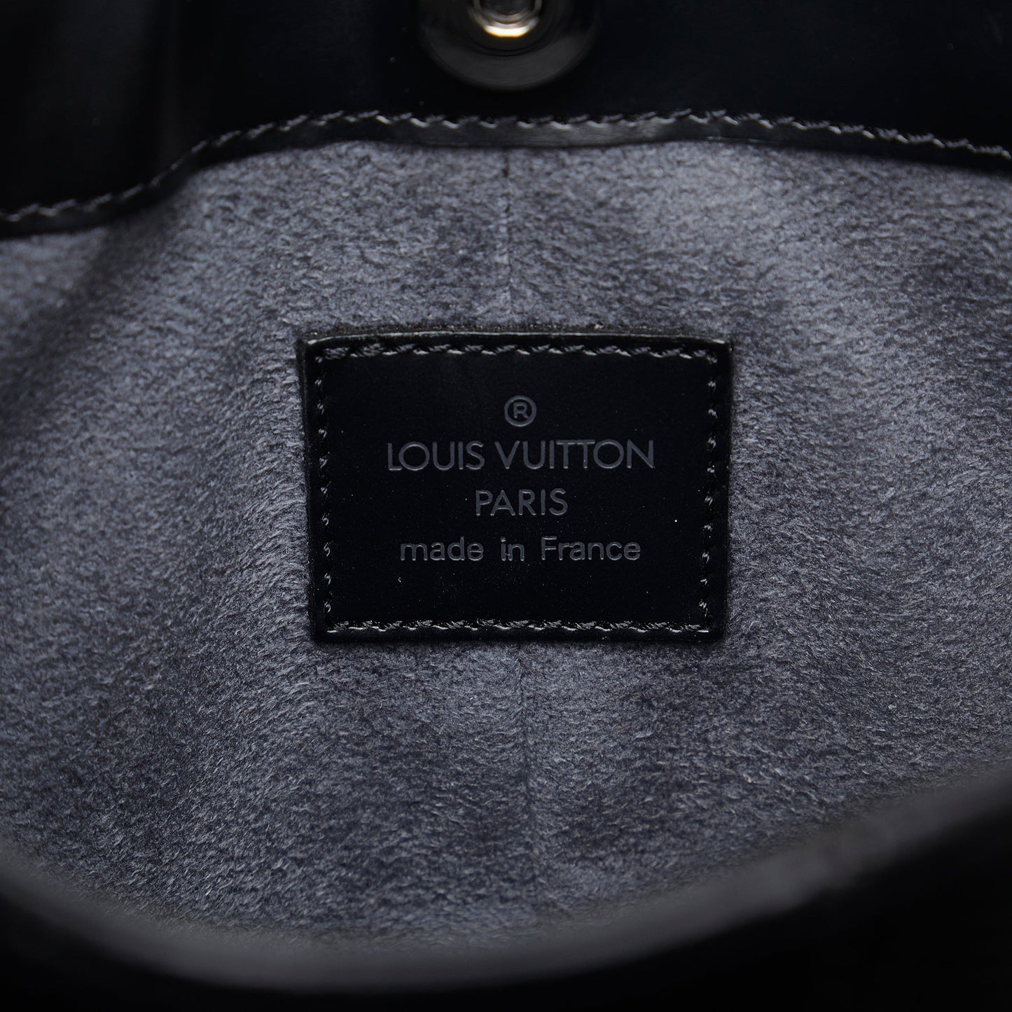 LOUIS VUITTON Epi Demi Lune Pochette Baguette