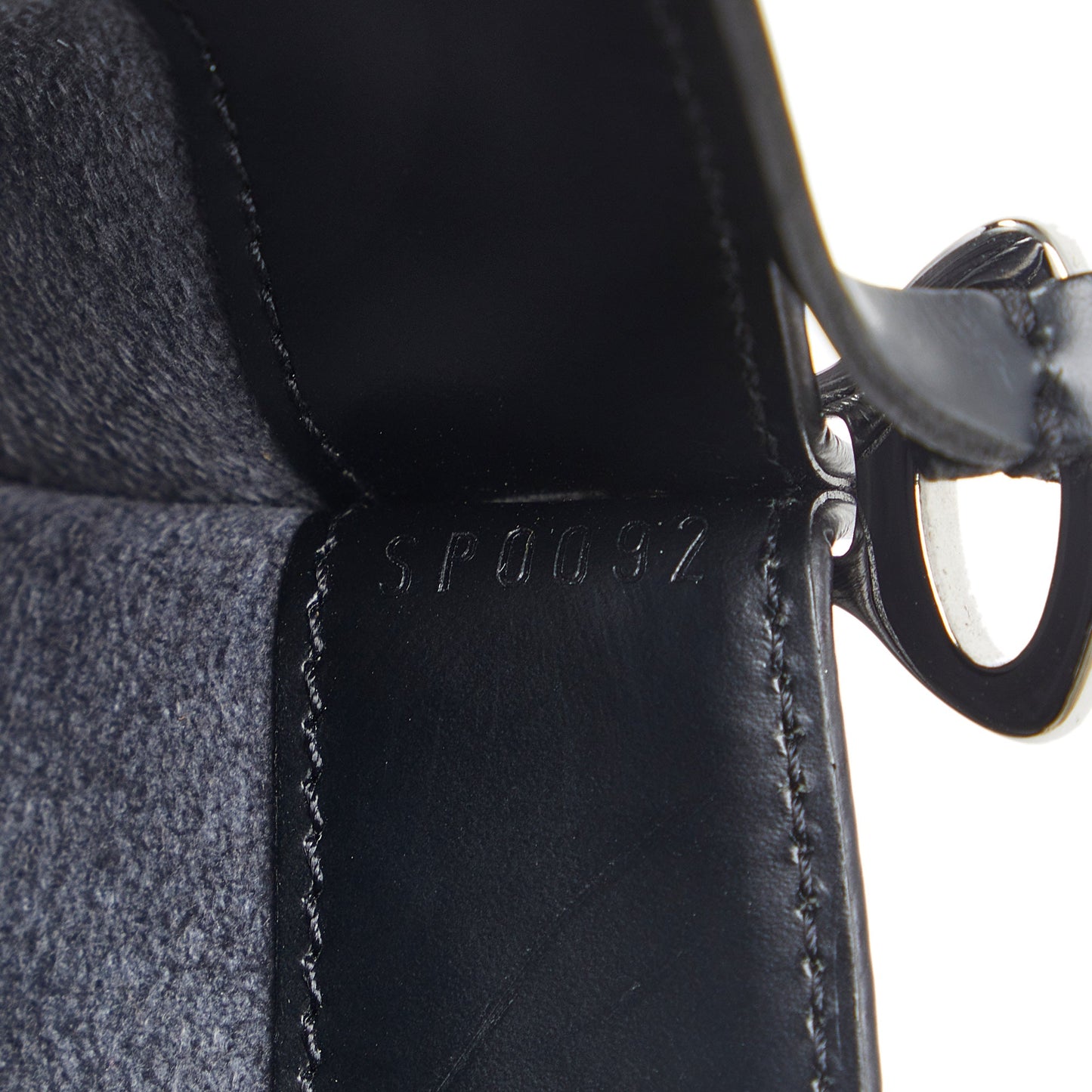 LOUIS VUITTON Epi Demi Lune Pochette Baguette