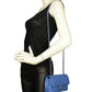 Chanel 2024 Blue Lambskin Rectangular Mini Flap
