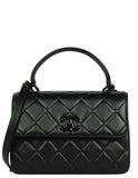 Chanel '24 SO Black Small Trendy CC Dual Handle Flap