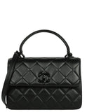 Chanel '24 SO Black Small Trendy CC Dual Handle Flap Bag