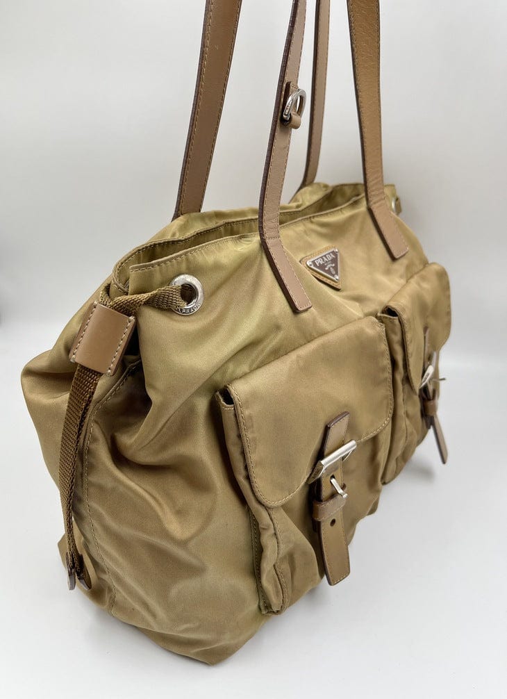 Prada Nylon Tote