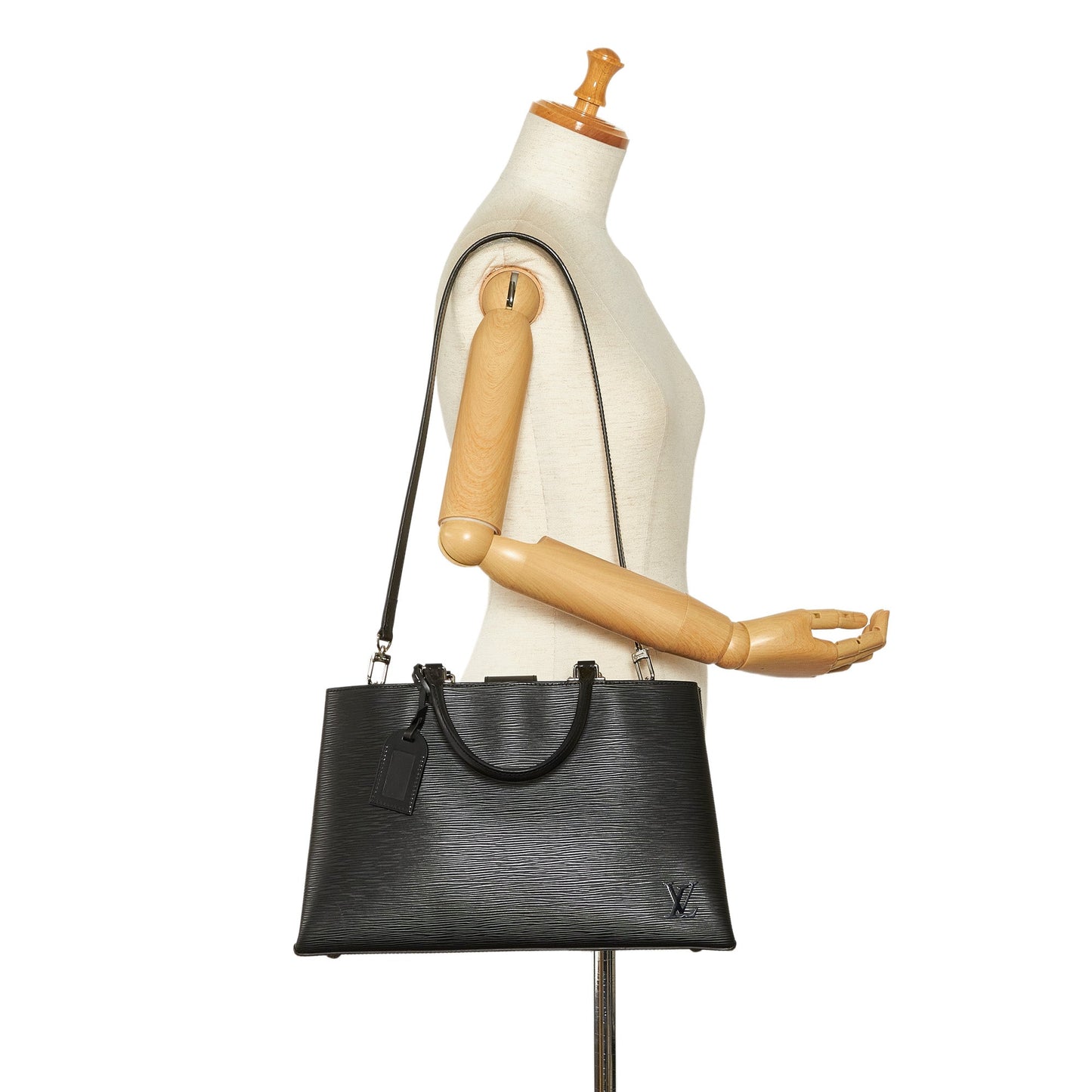 LOUIS VUITTON Epi Kleber MM Satchel