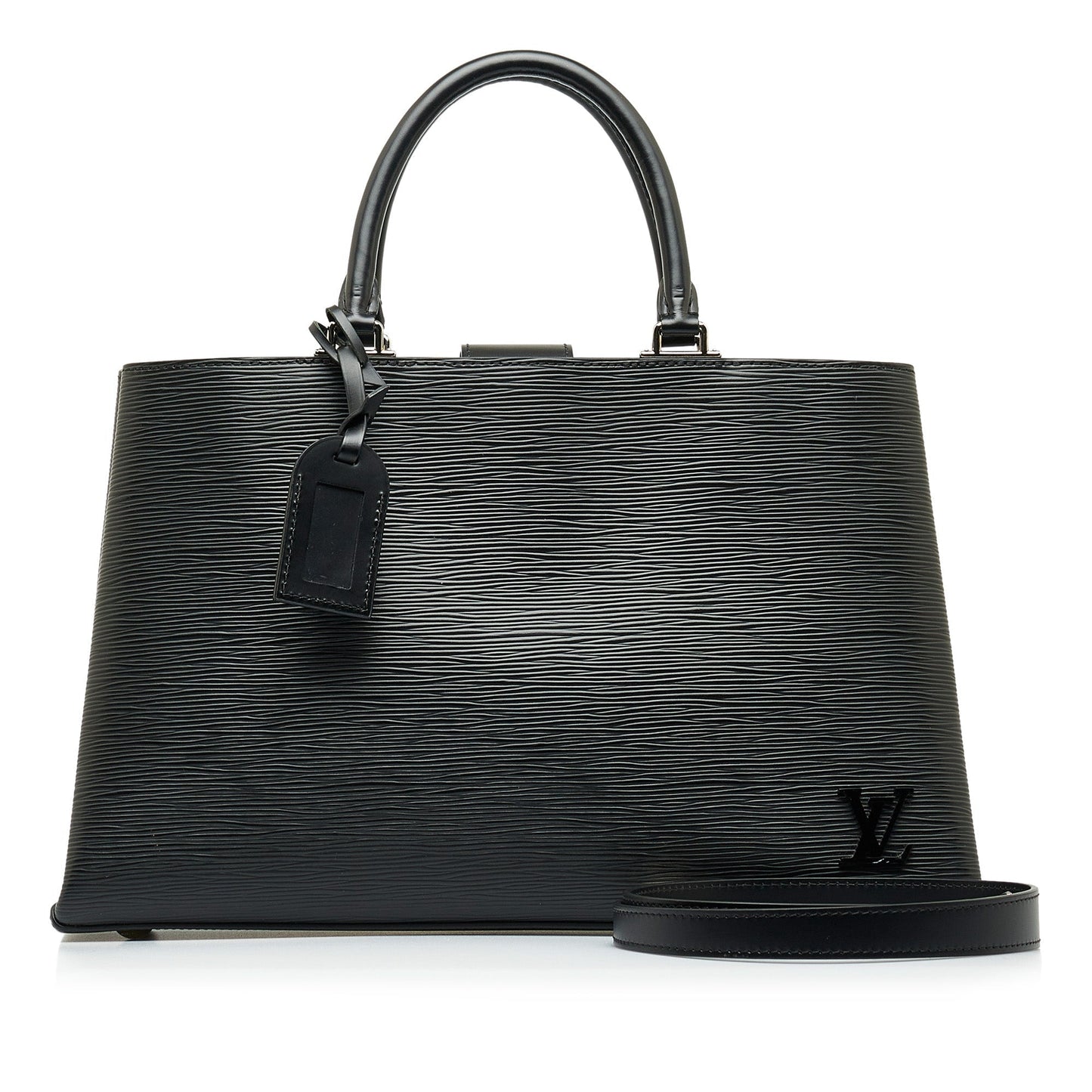 LOUIS VUITTON Epi Kleber MM Satchel