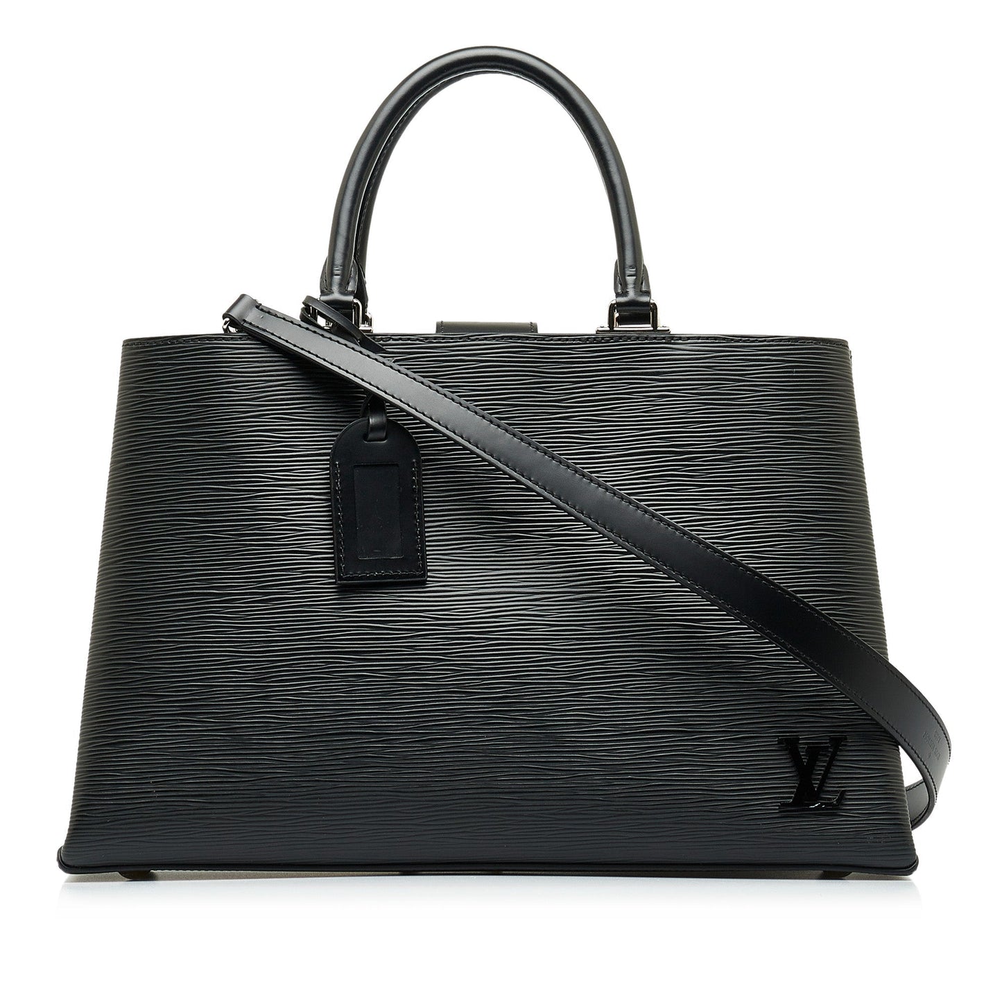 LOUIS VUITTON Epi Kleber MM Satchel