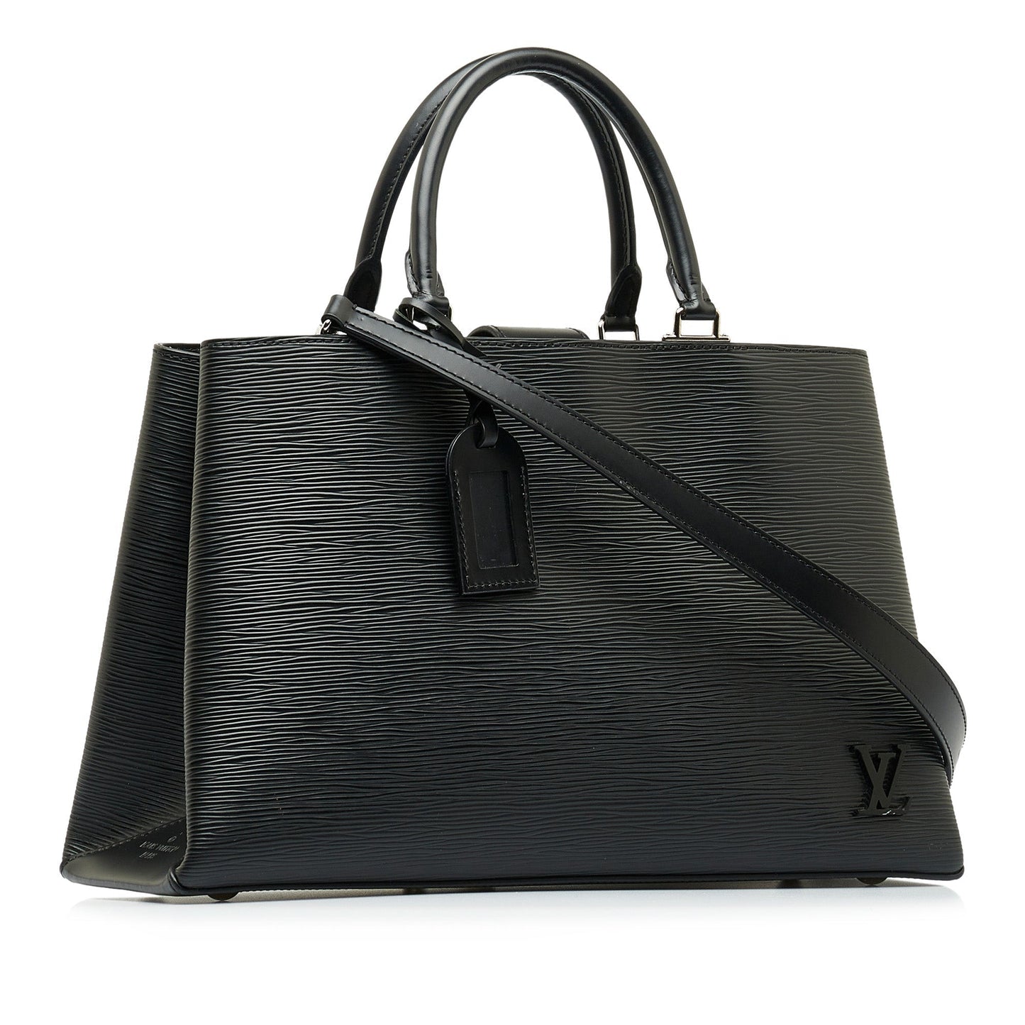 LOUIS VUITTON Epi Kleber MM Satchel