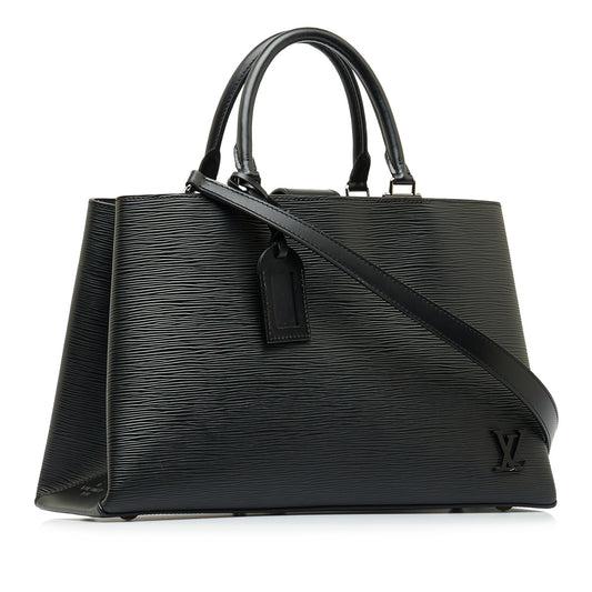 LOUIS VUITTON Epi Kleber MM Satchel