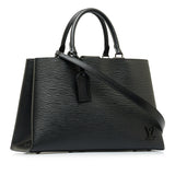 LOUIS VUITTON Epi Kleber MM Satchel