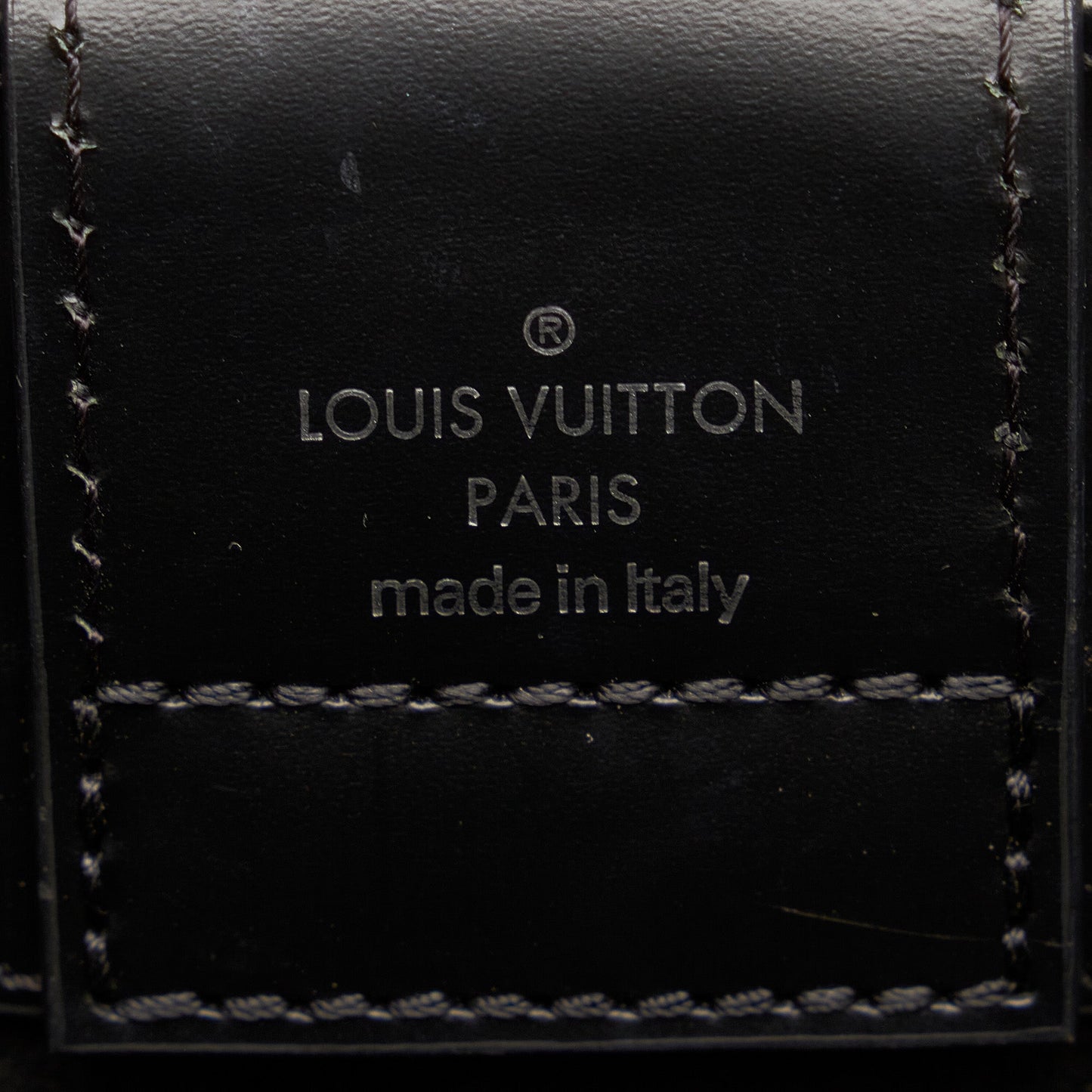 LOUIS VUITTON Epi Kleber MM Satchel