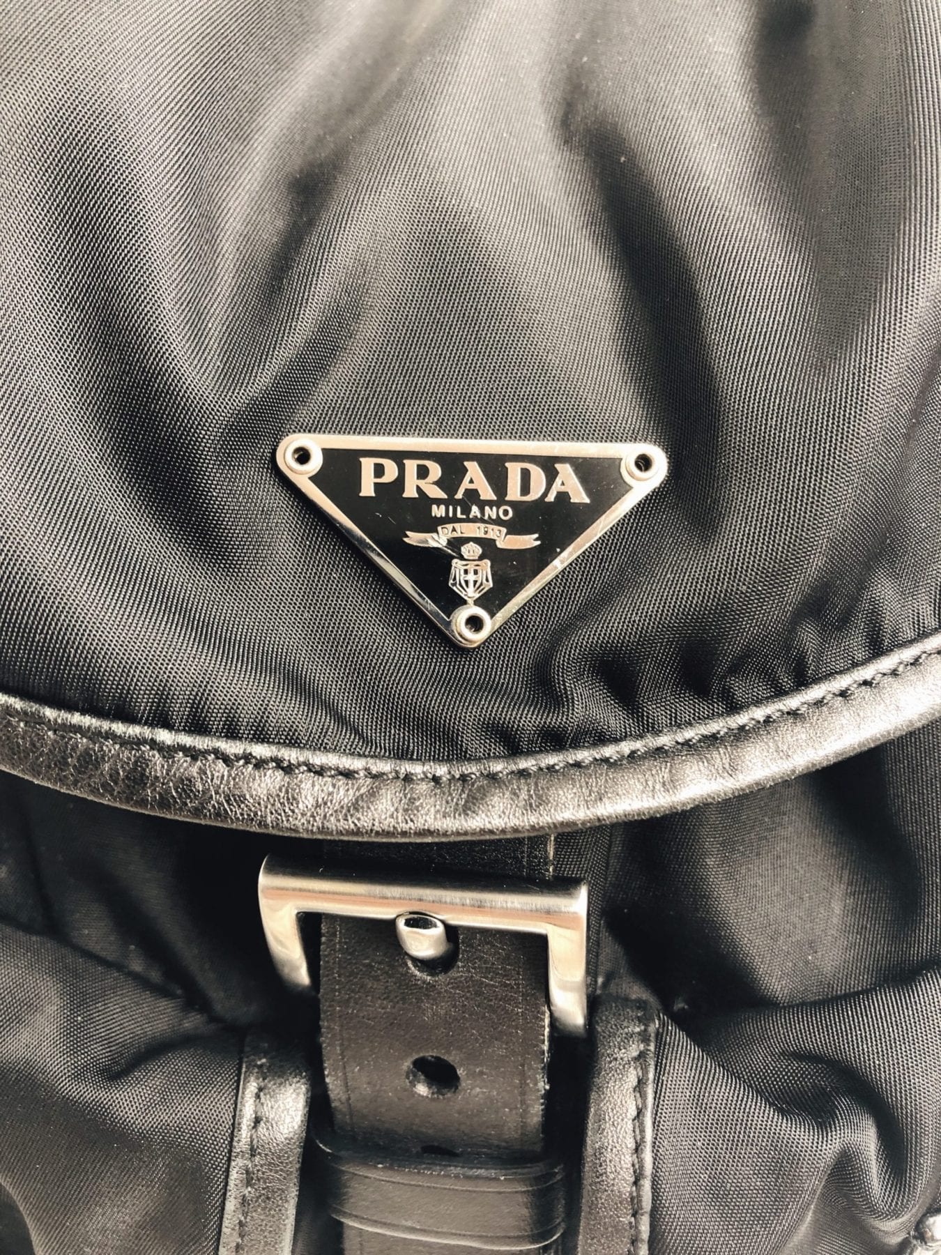 Prada backpack