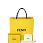 Fendi Monogram Micro Trifold Wallet