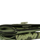 Fendi Green Tea Python Micro Trifold Wallet