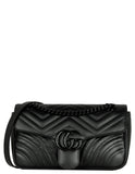 Gucci SO Black Small GG Marmont Matelasse Shoulder Bag