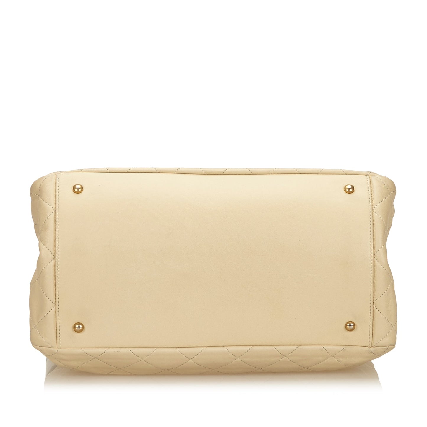 Chanel In the Mix Calf Leather Tote Bag