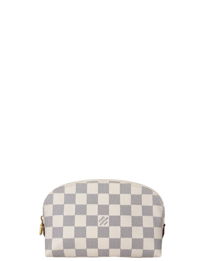 Louis Vuitton Damier Azur Cosmetic Pouch Bag