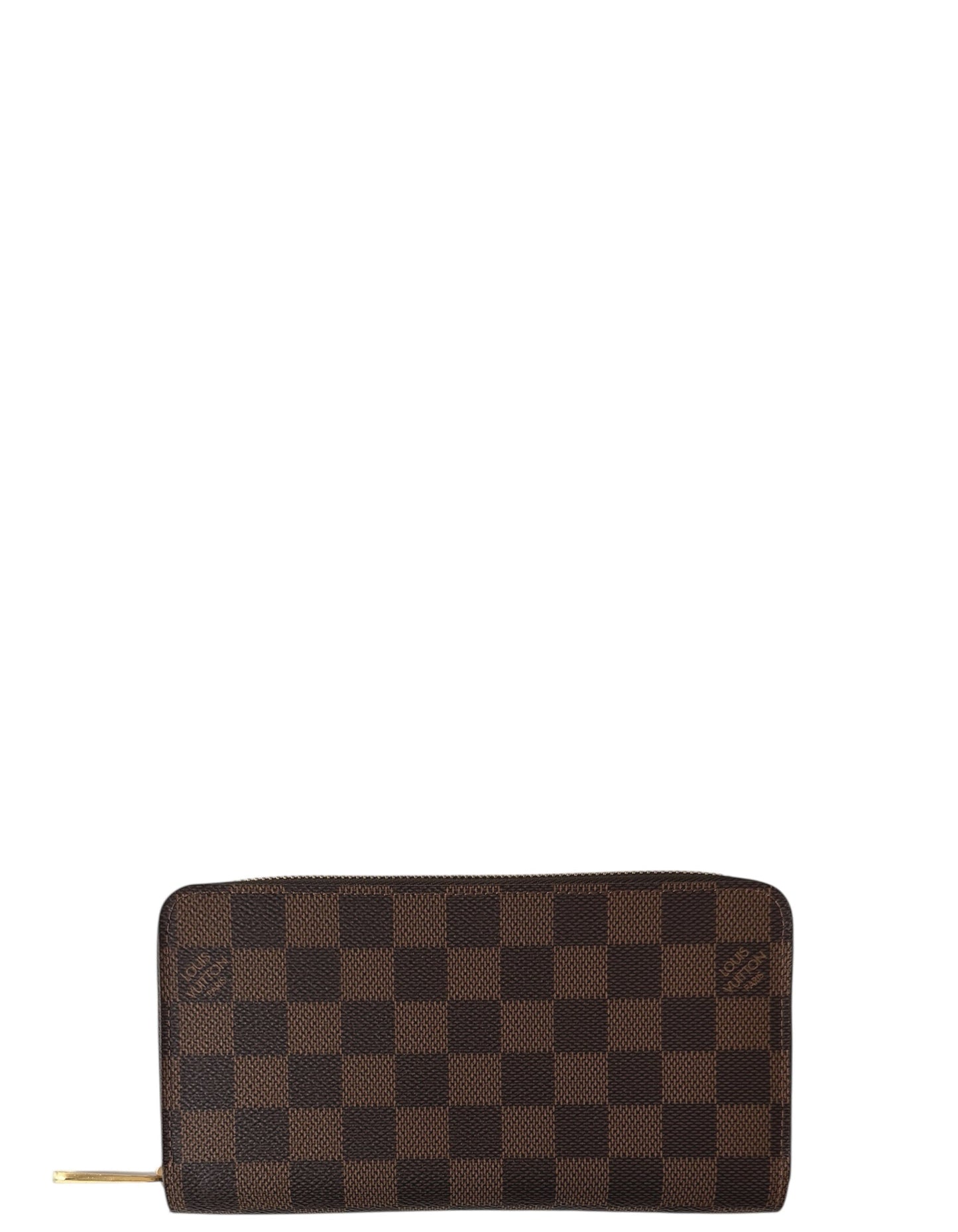 Louis Vuitton Damier Ebene Zippy Wallet