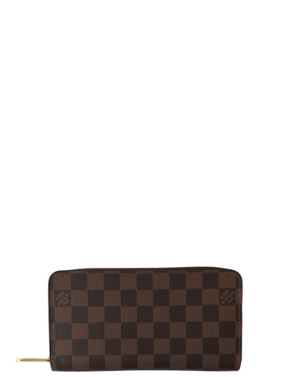 Louis Vuitton Damier Ebene Zippy Wallet