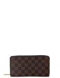 Louis Vuitton Damier Ebene Zippy Wallet