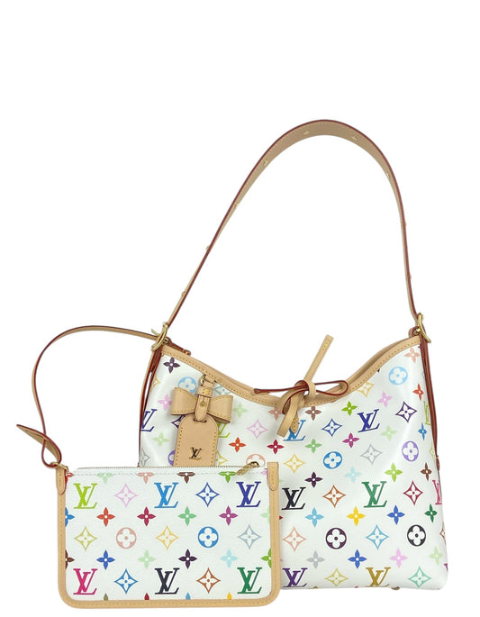 Louis Vuitton LV x TM Murakami Multicolor CarryAll PM