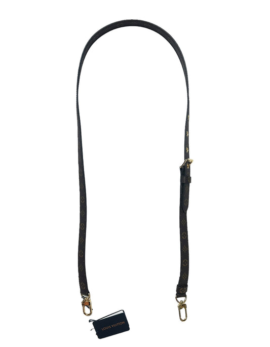 Louis Vuitton NWT Monogram Bandouliere Strap
