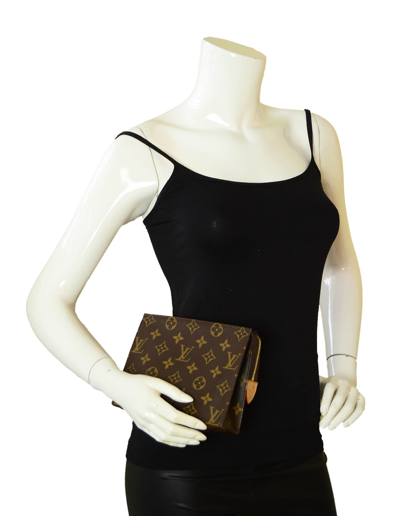 Louis Vuitton Monogram Toiletry Pouch 19 Bag