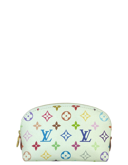Louis Vuitton LV x TM Murakami Multicolor Cosmetic Pouch PM