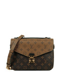 Louis Vuitton Reverse Monogram Pochette Metis Messenger Bag