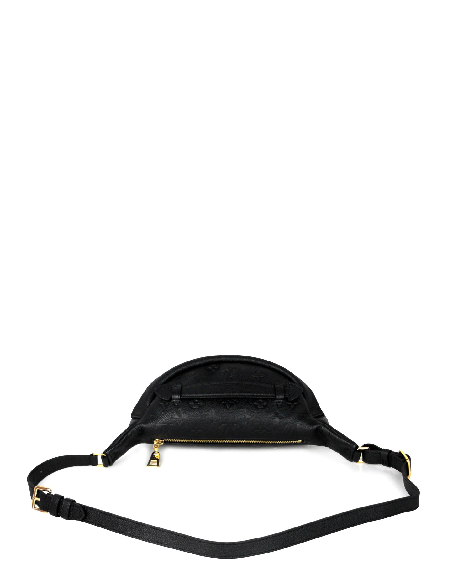Louis Vuitton 2021 Black Empreinte Leather BumBag Belt Bag