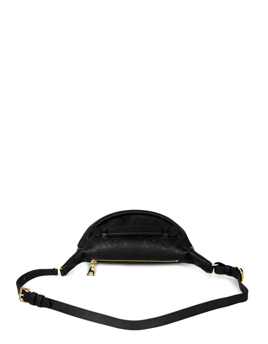 Louis Vuitton 2021 Black Empreinte Leather BumBag Belt Bag