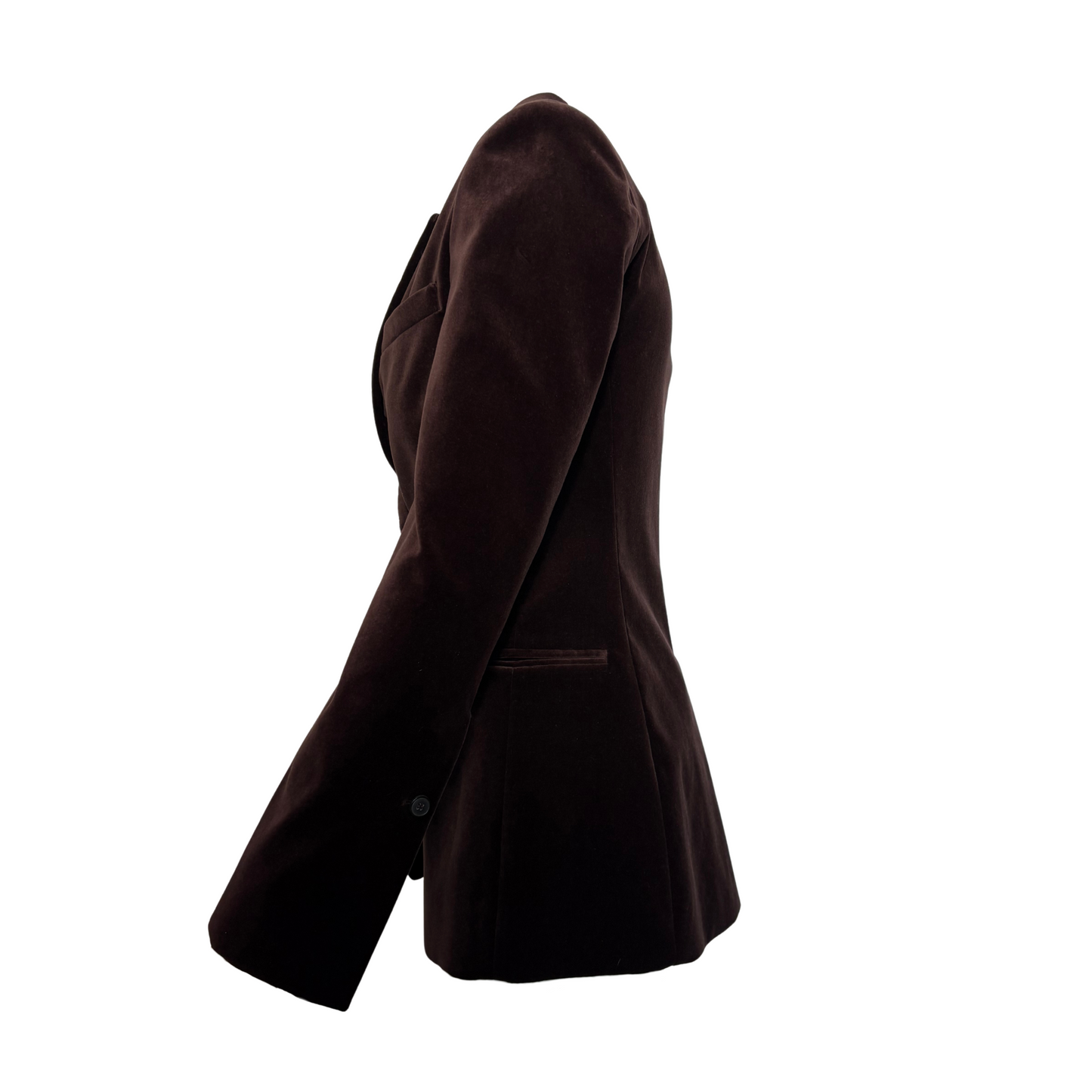 Frame Velvet Blazer