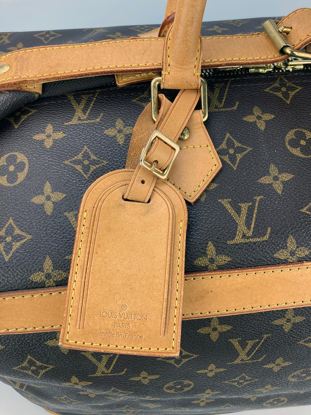 LOUIS VUITTON   Monogram Cruiser 45 Travel Tote