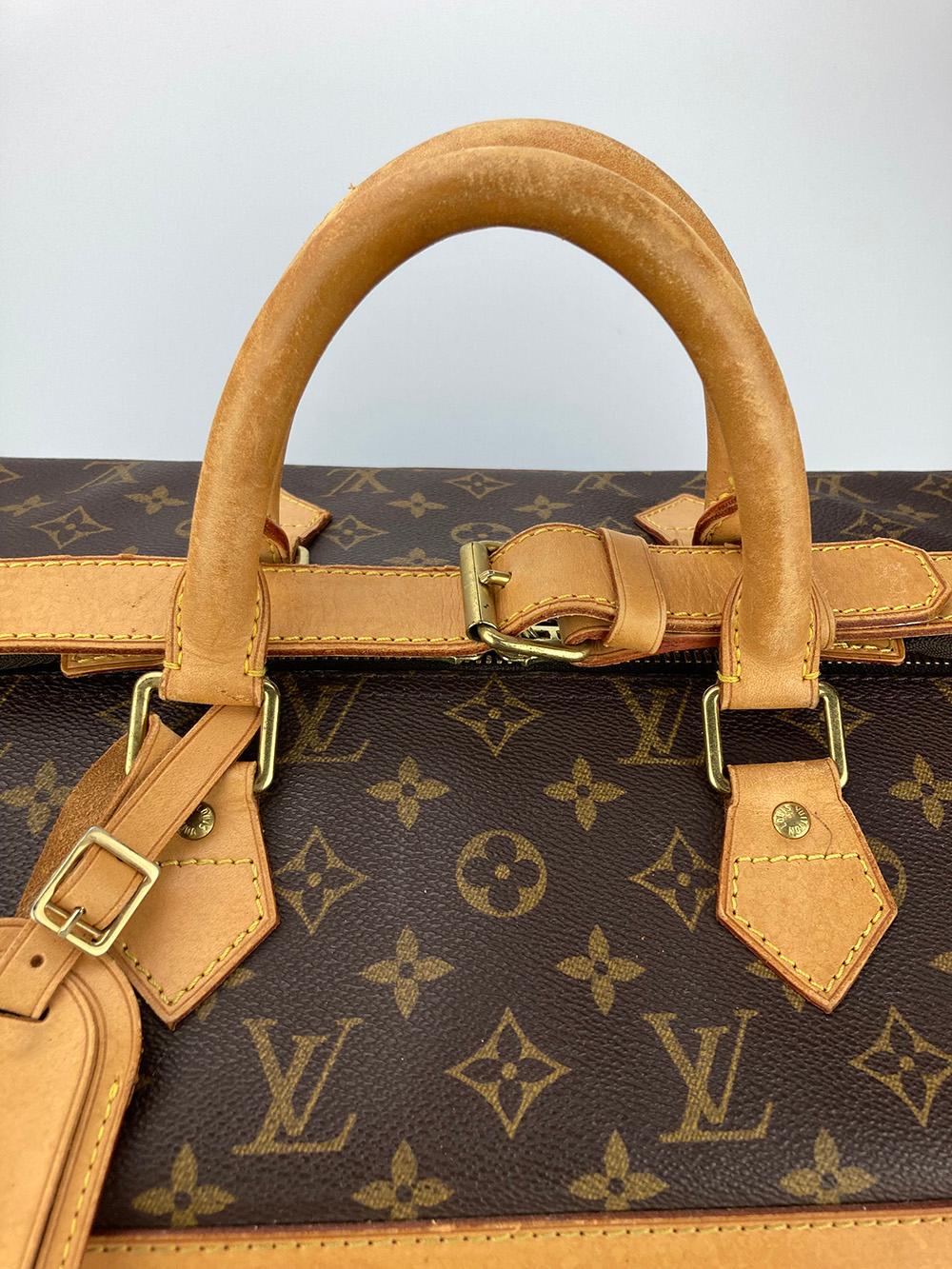 LOUIS VUITTON   Monogram Cruiser 45 Travel Tote
